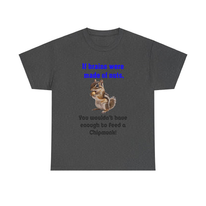 Chipmunk - Unisex Heavy Cotton Tee - UK