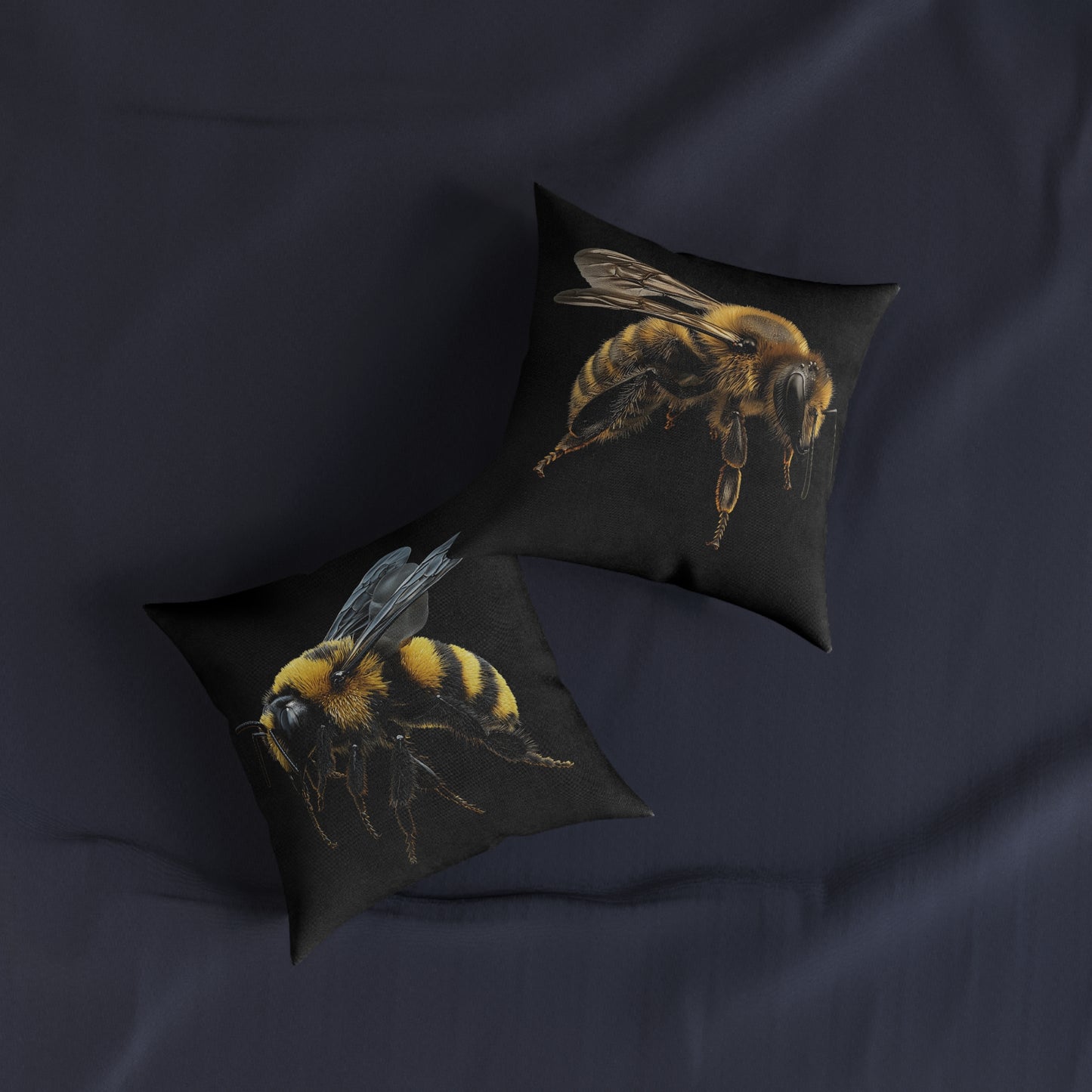 Bees - Square Pillow - UK