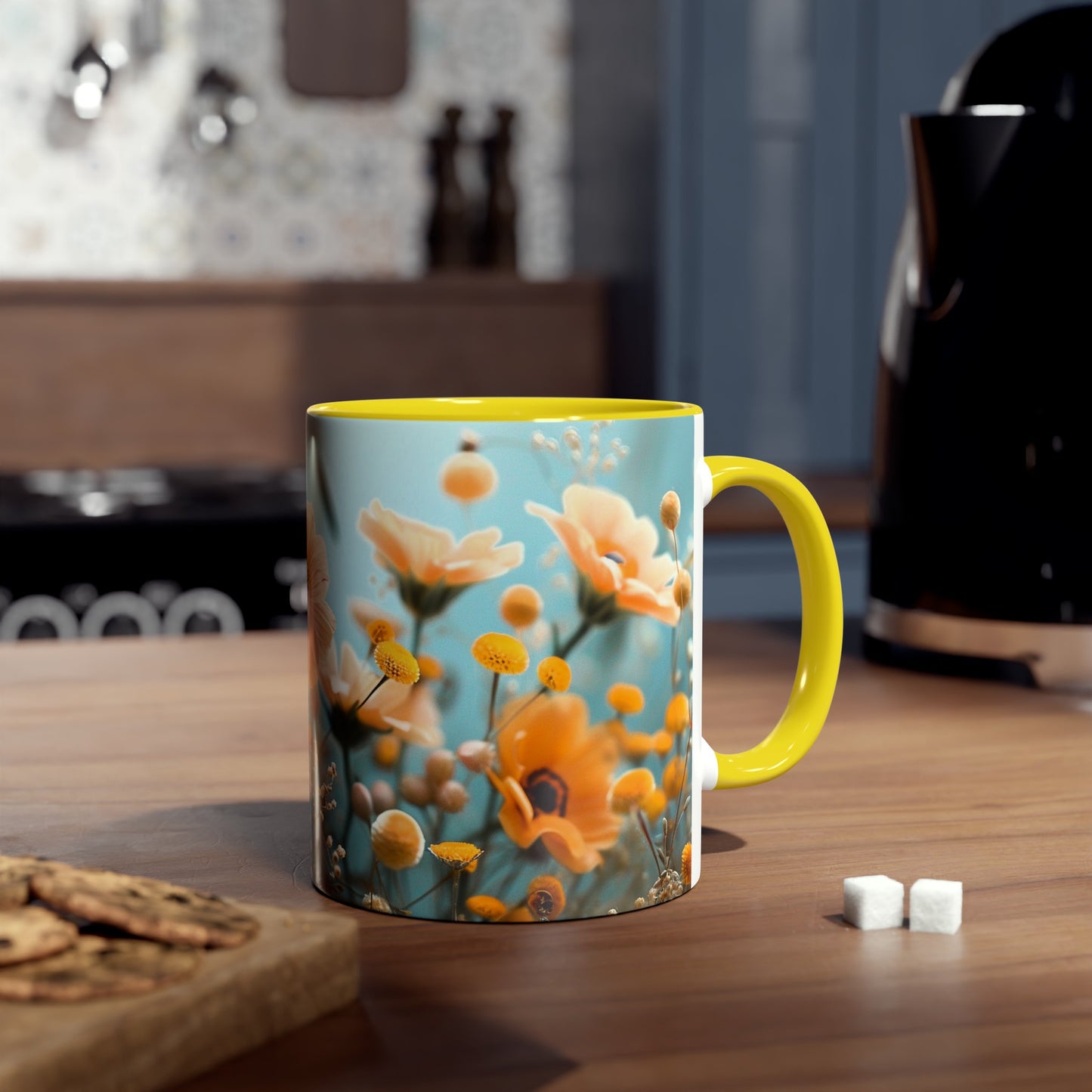 Pressed Wild Flowers #1 - Coffee Mug 11oz  UK