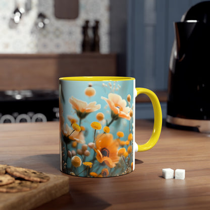 Pressed Wild Flowers #1 - Coffee Mug 11oz  UK