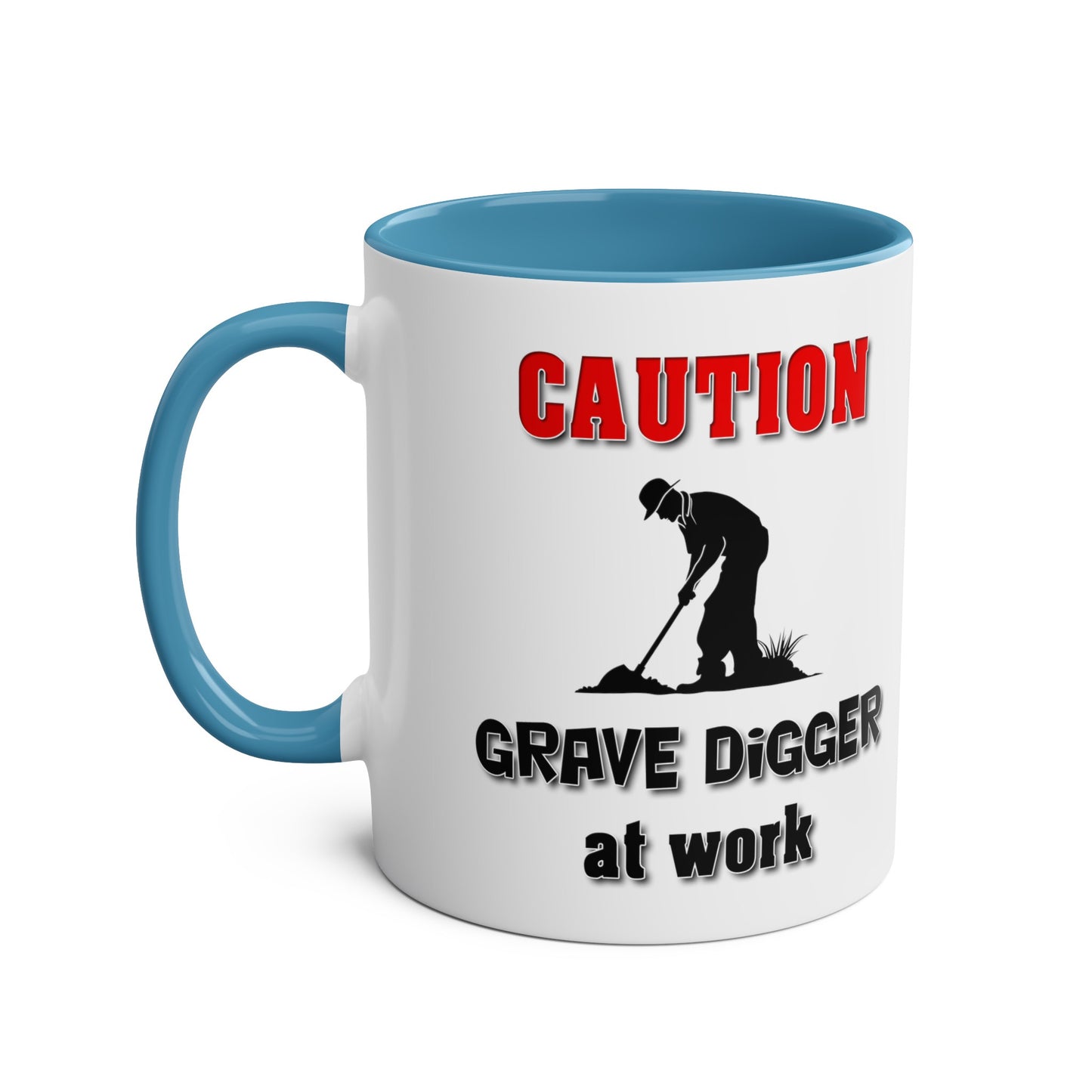 Grave Digger - Coffee Mug 11oz  UK