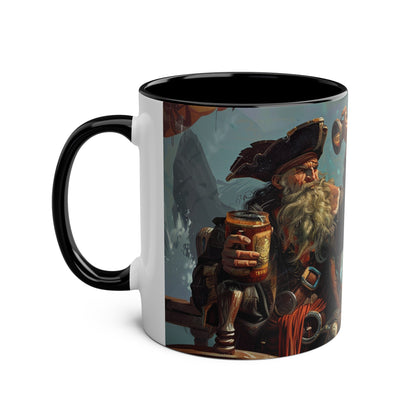 Pirate Captain - Coffee Mug 11oz UK