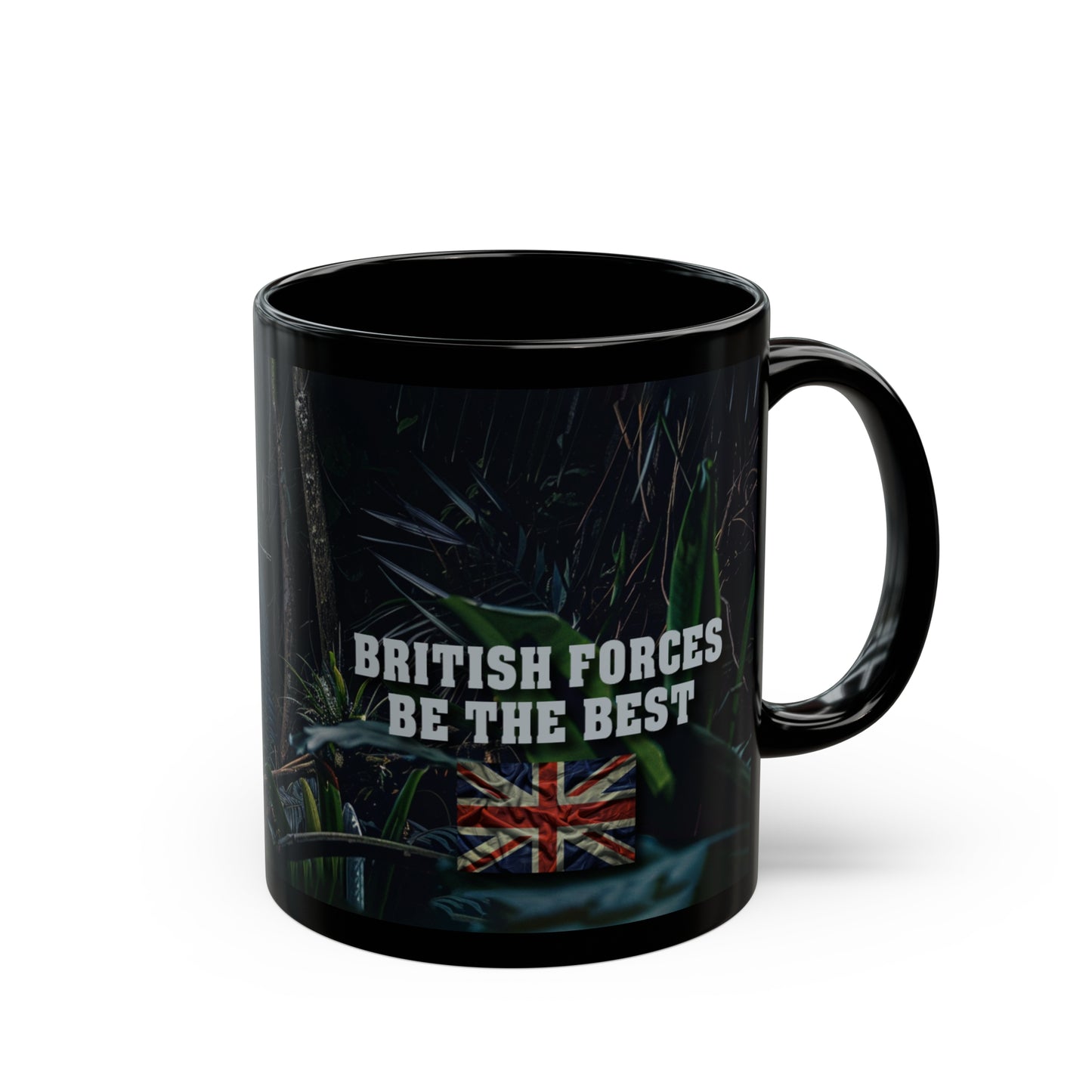 British Forces Black Mug (11oz, 15oz)