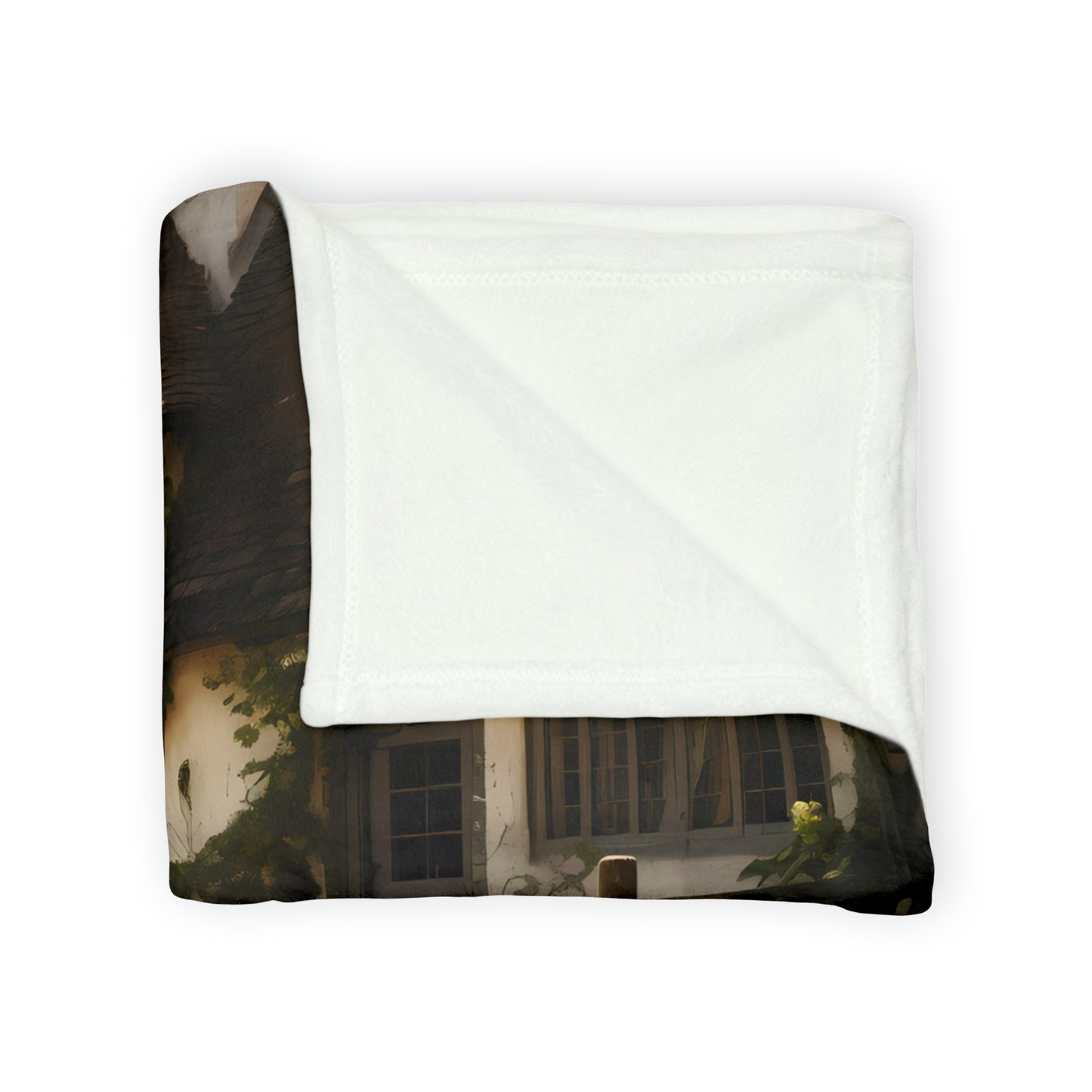 English Country House #1 - Soft Polyester Blanket