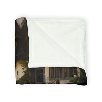 English Country House #1 - Soft Polyester Blanket