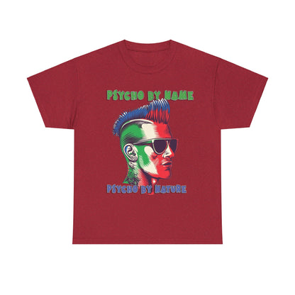 Psycho 7 - Unisex Heavy Cotton Tee - UK