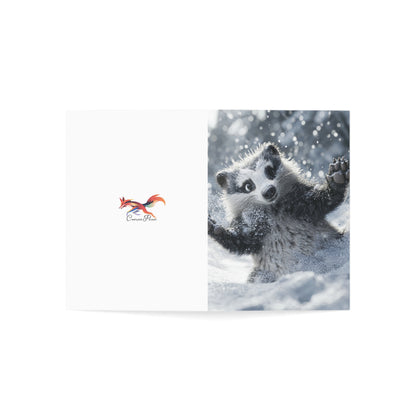 Happy Badger Greeting Cards - Set of 1, 10, 30, or 50pcs for All Occasions - USA
