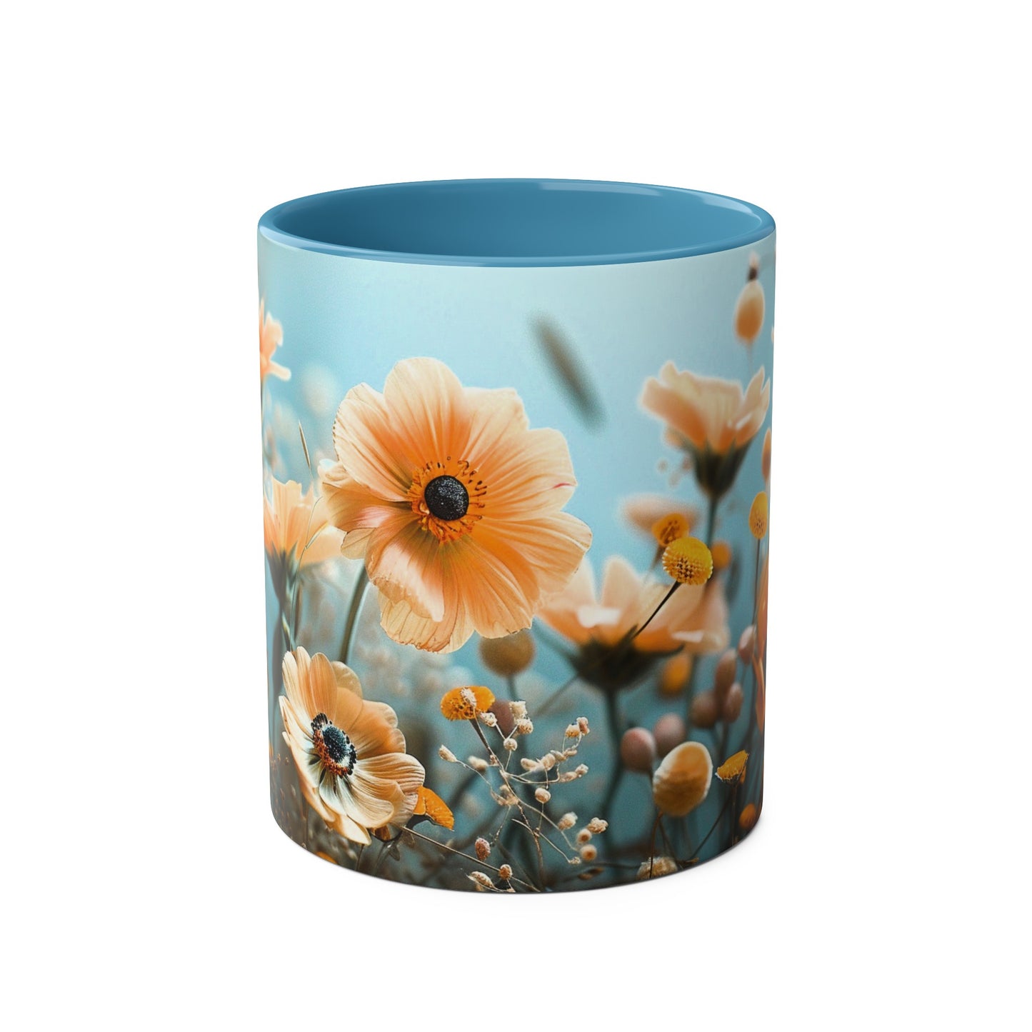 Pressed Wild Flowers #1 - Coffee Mug 11oz  UK