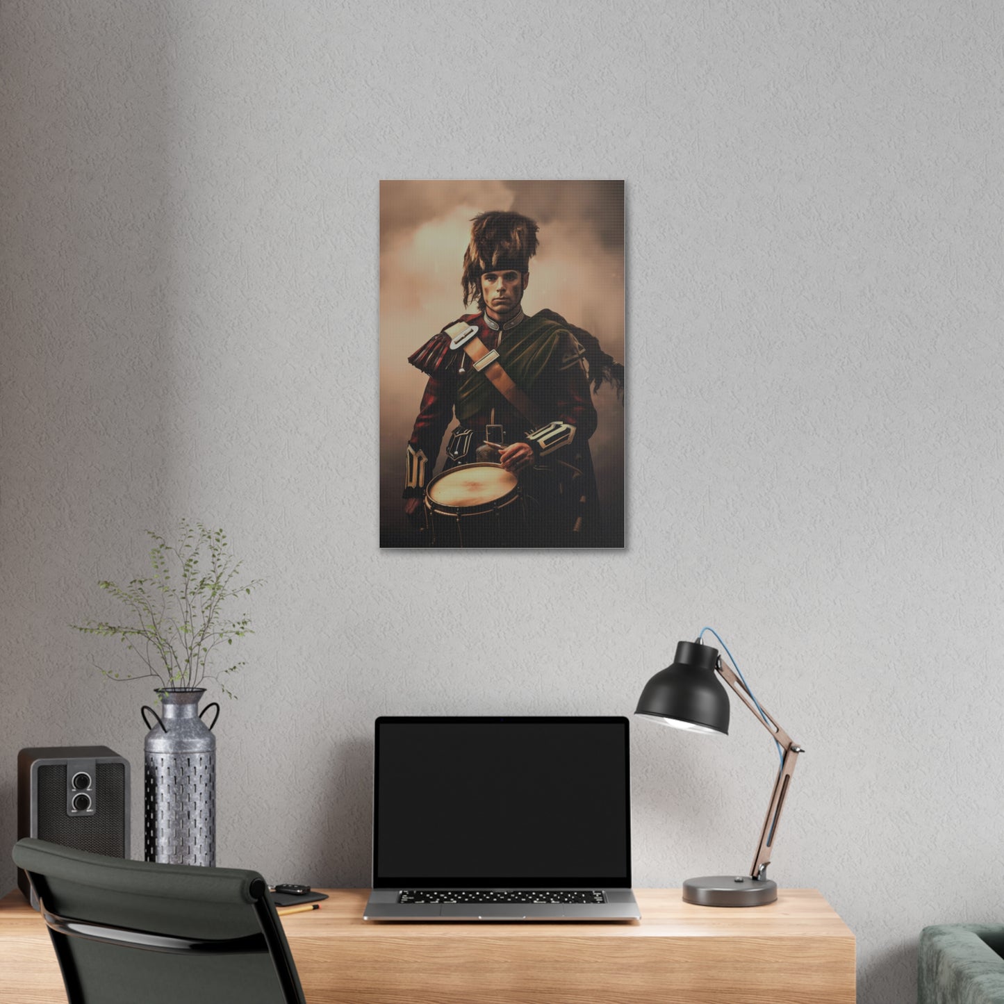 Drummer #1 - Polyester Canvas