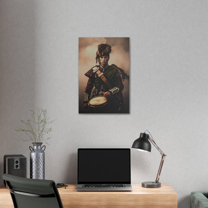 Drummer #1 - Polyester Canvas