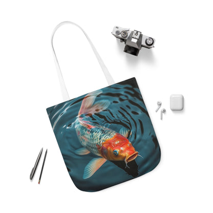 Coy - Polyester Canvas Tote Bag (AOP)