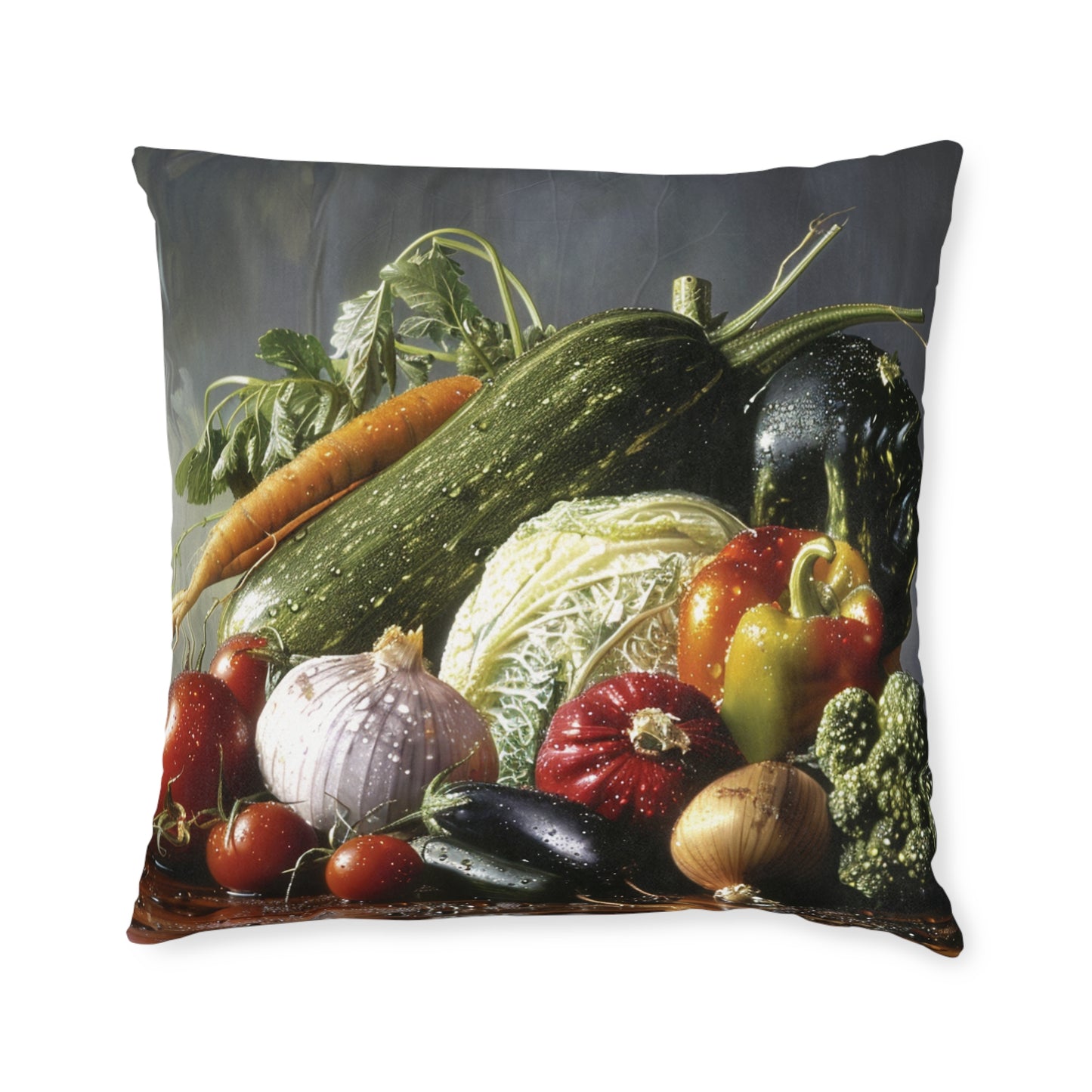 Healthy Diet - Square Pillow - UK