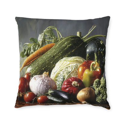 Healthy Diet - Square Pillow - UK