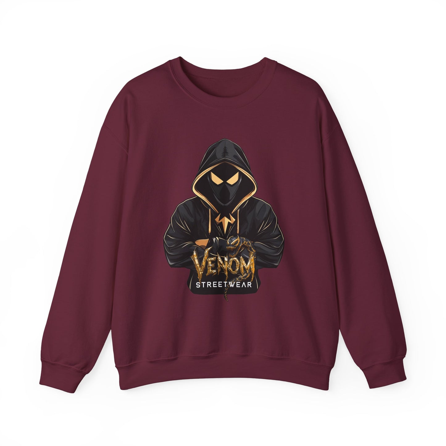Venom Streetwear Unisex Heavy Blend™ Crewneck Sweatshirt - USA