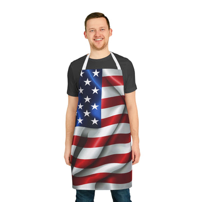 Stars and Stripes Apron 5-Color Straps - AUS, UK, USA