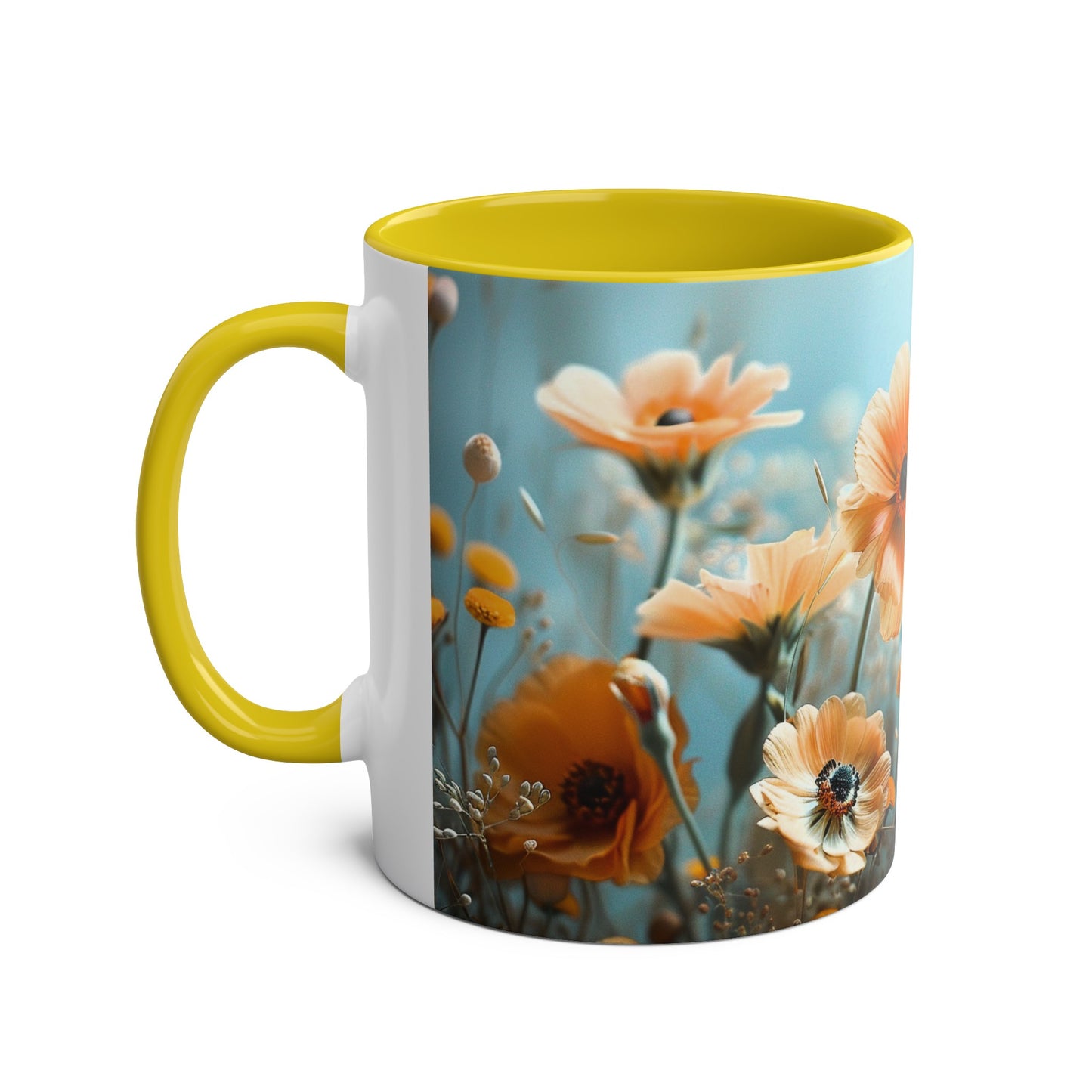 Pressed Wild Flowers #1 - Coffee Mug 11oz  UK