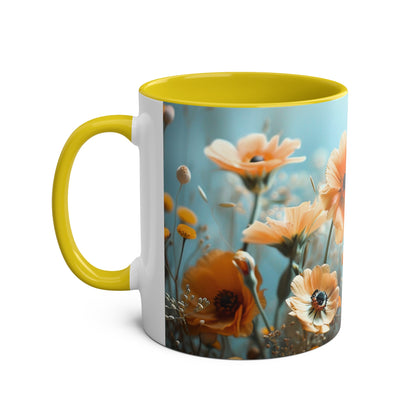 Pressed Wild Flowers #1 - Coffee Mug 11oz  UK