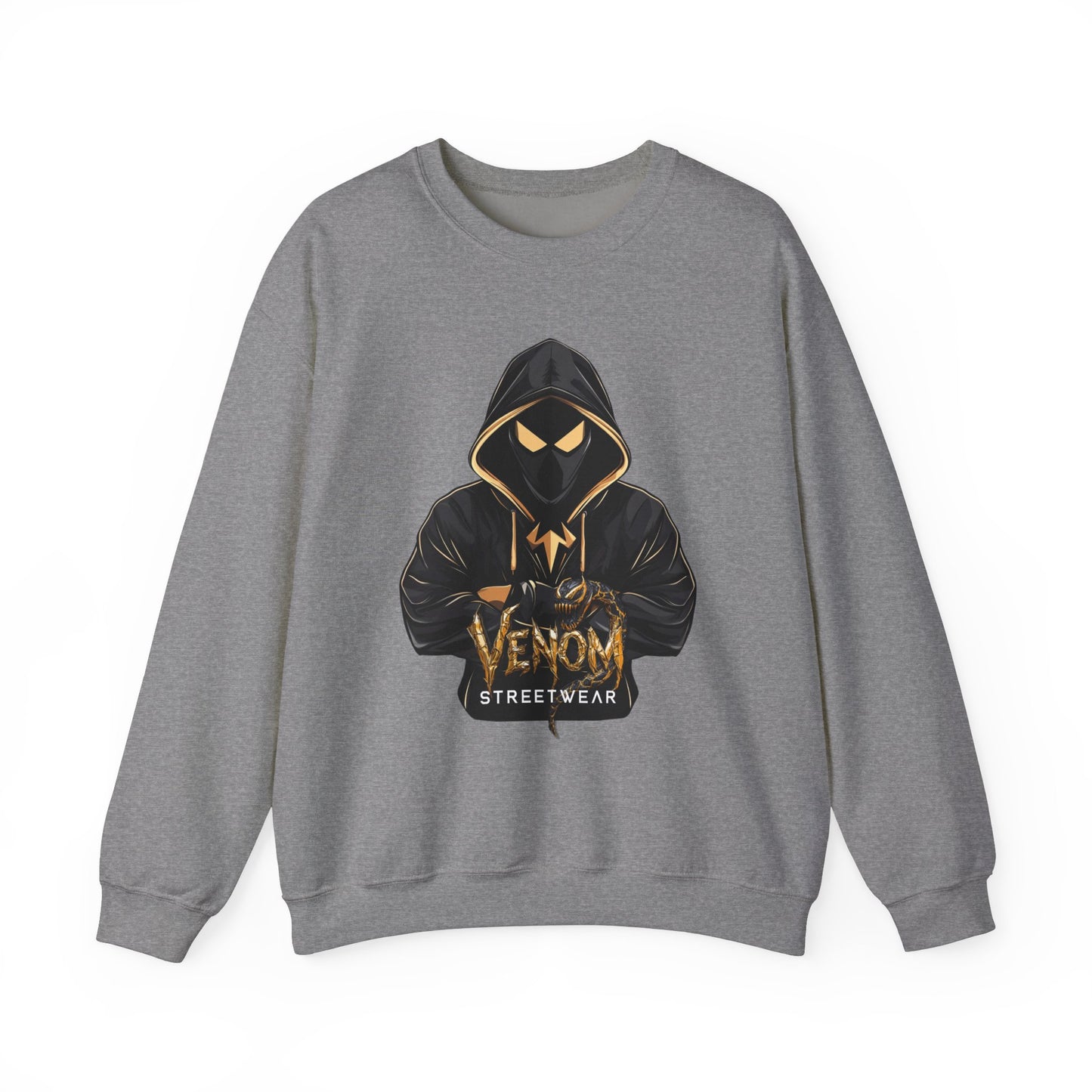 Venom Streetwear Unisex Heavy Blend™ Crewneck Sweatshirt - USA