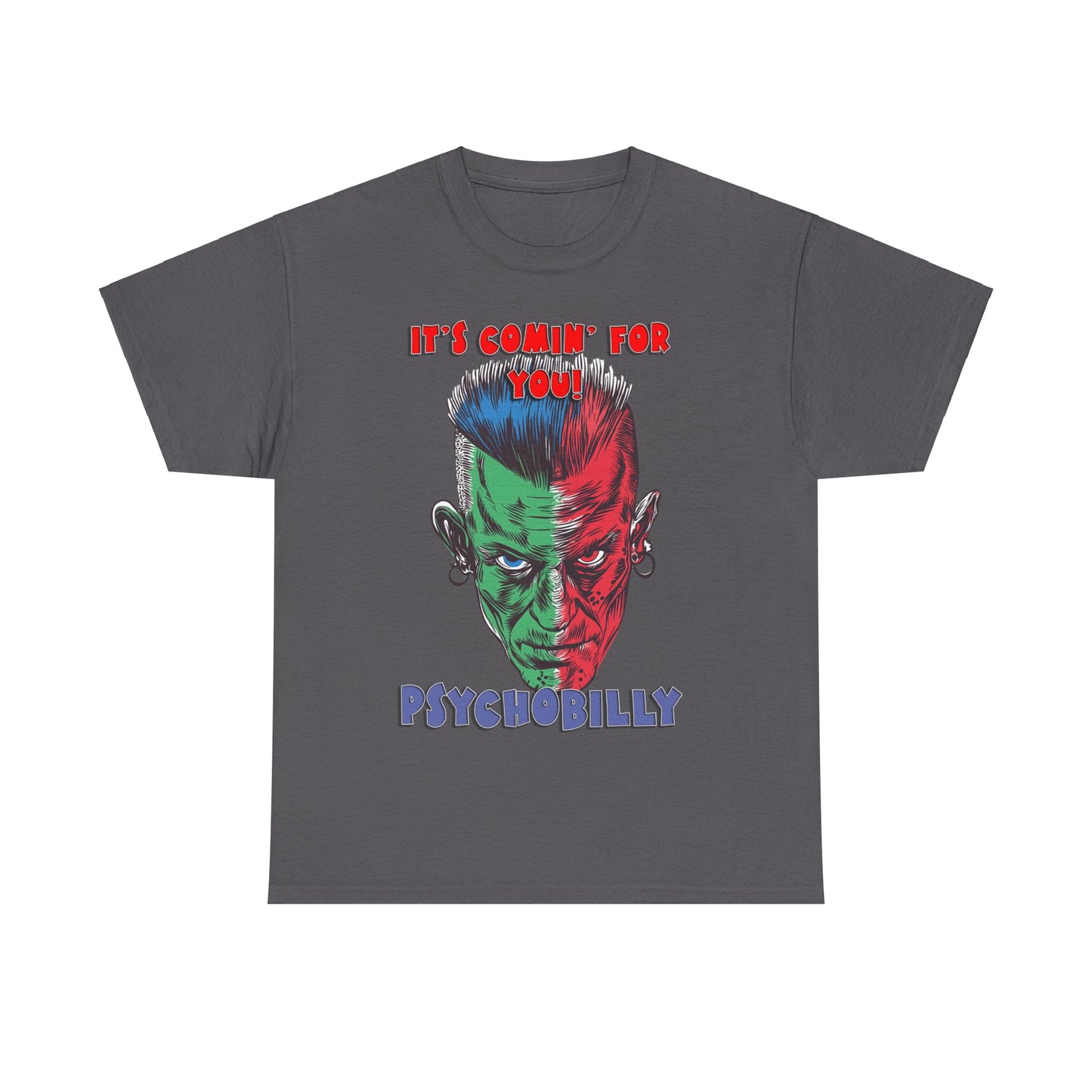 Psycho 6 - Unisex Heavy Cotton Tee - UK
