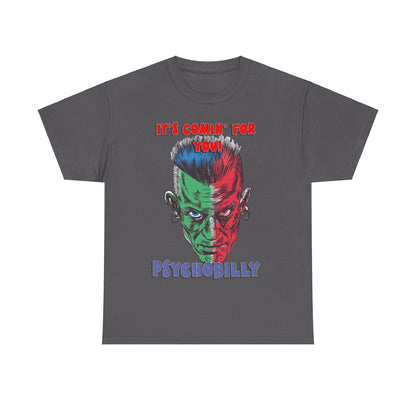 Psycho 6 - Unisex Heavy Cotton Tee - UK