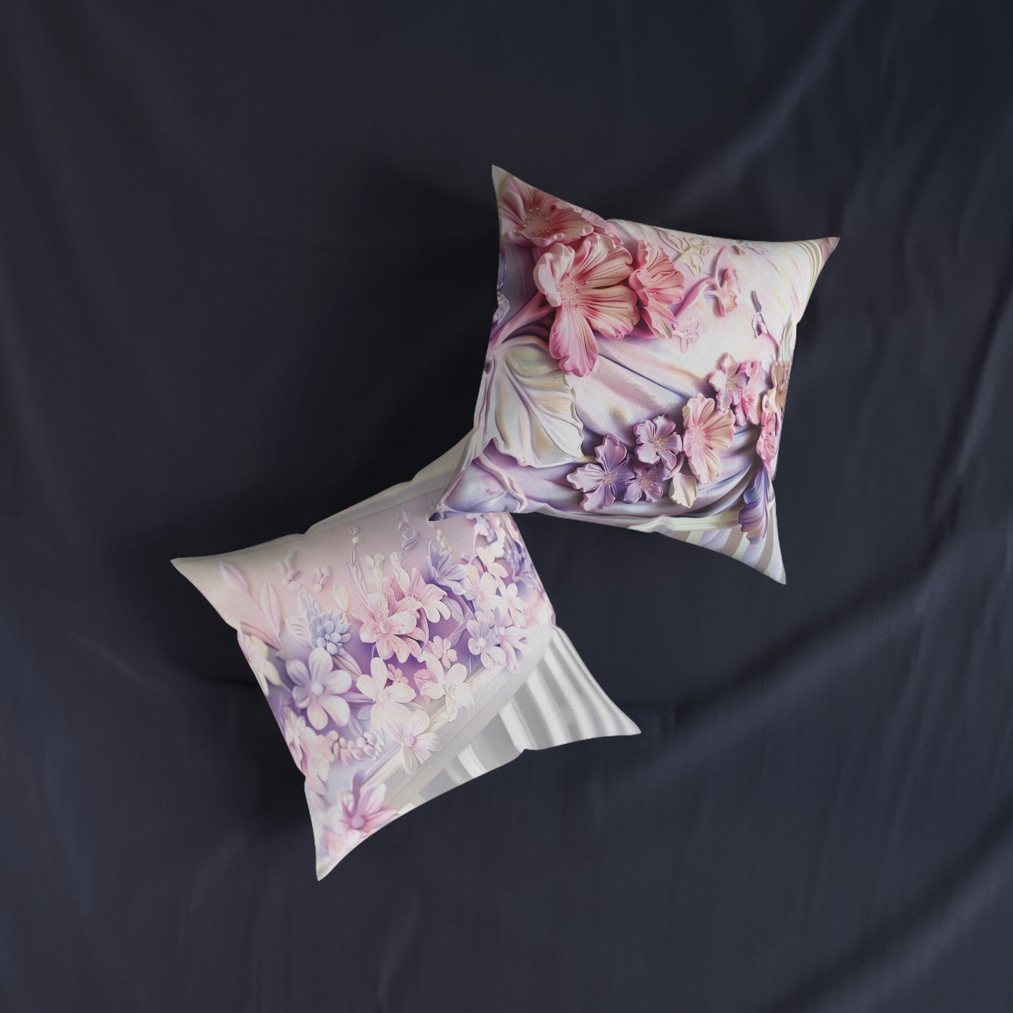 Luscious Lilac - Square Pillow - UK