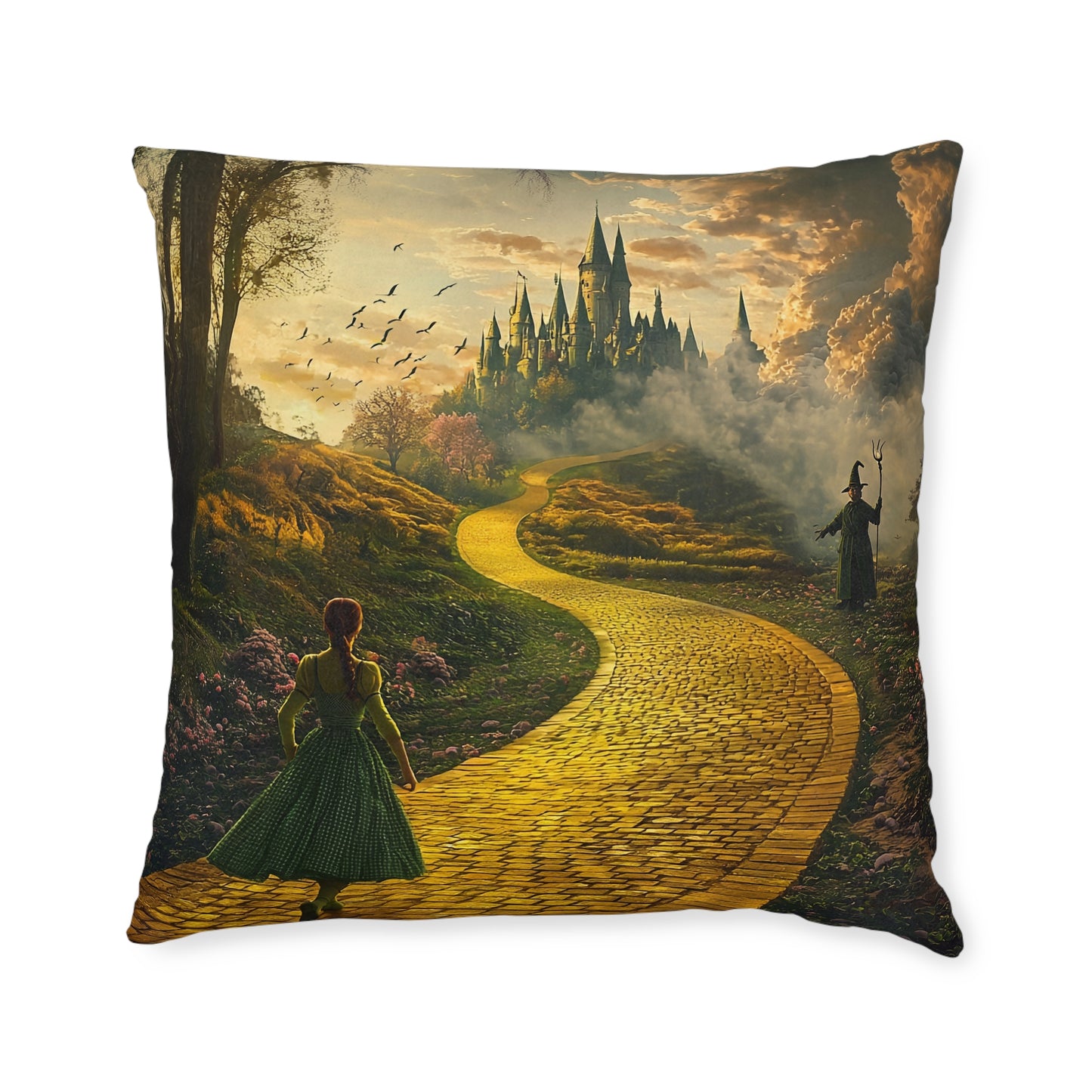Dorothy's Dream - Square Pillow - UK