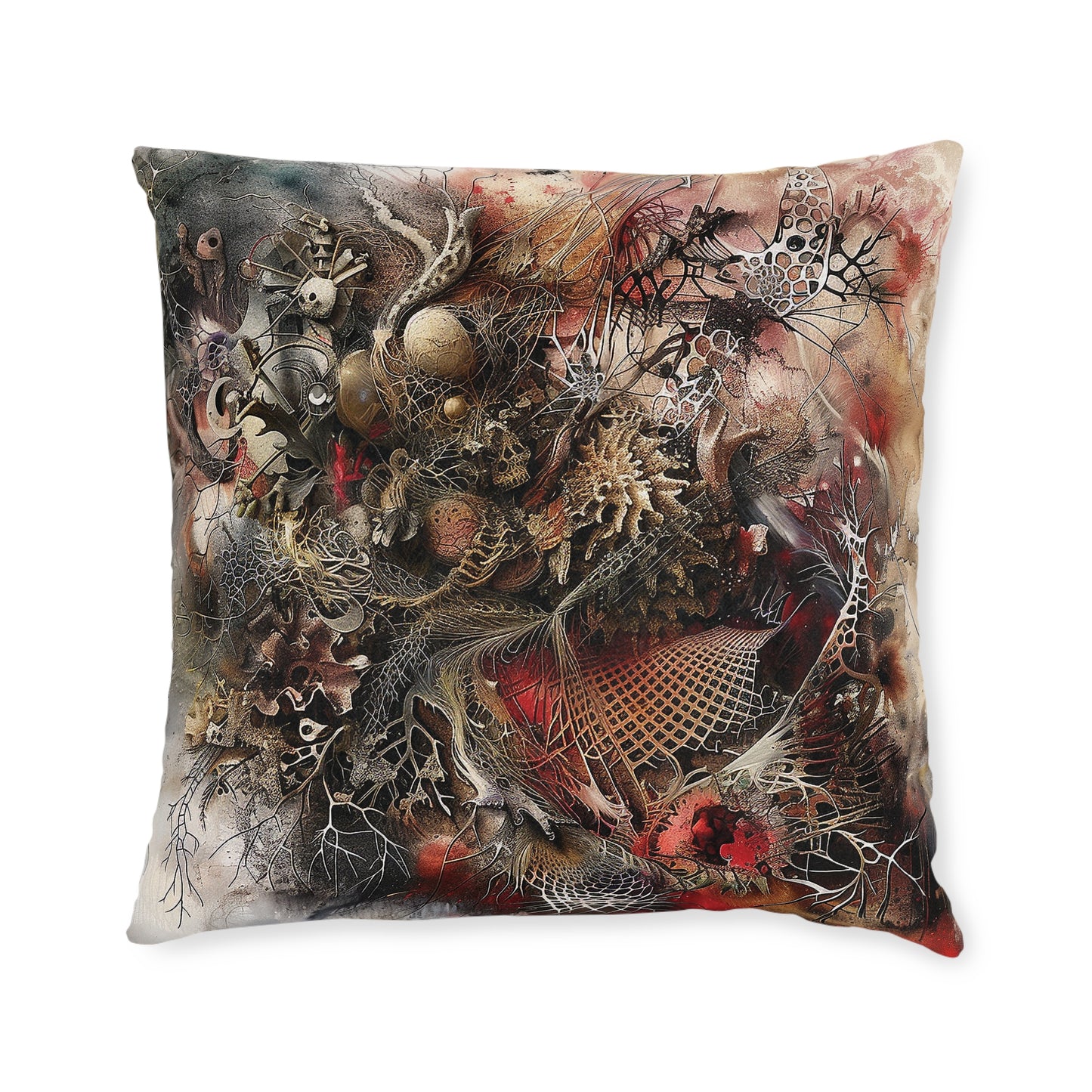 Chaos - Square Pillow - UK