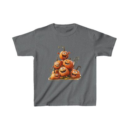 Pumpkin Party 2 - Kids Heavy Cotton™ Tee - UK