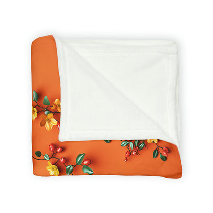 Chinoiseries #a10 - Soft Polyester Blanket