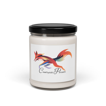 Countryside Pursuits Scented Soy Candle - 9oz Fox Design - USA