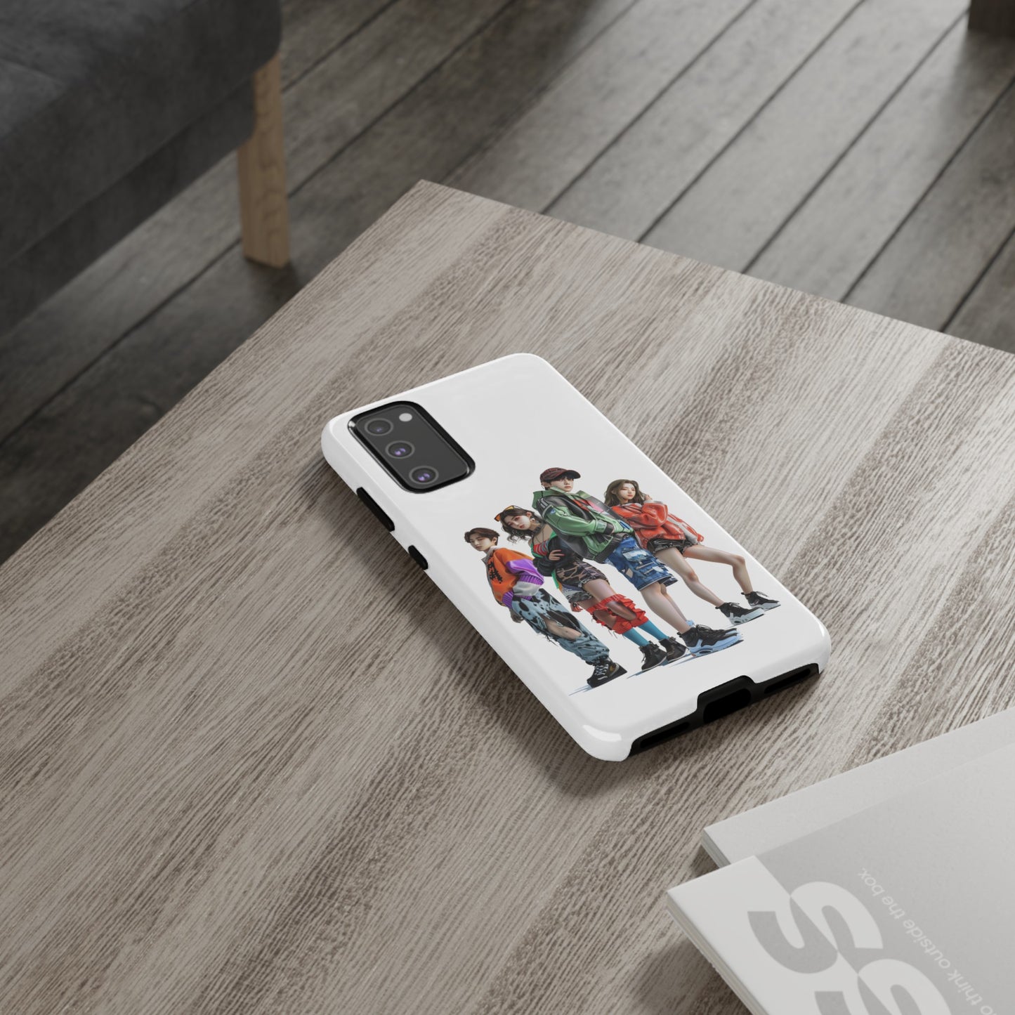 K-Pop Music 2 Tough Cases - USA, KOR