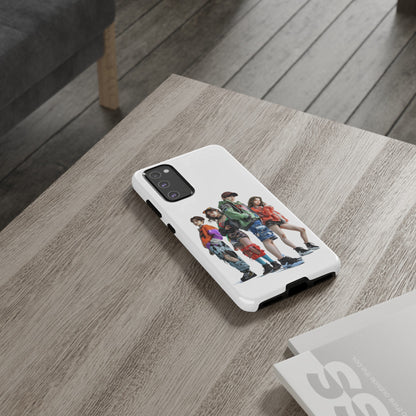 K-Pop Music 2 Tough Cases - USA, KOR