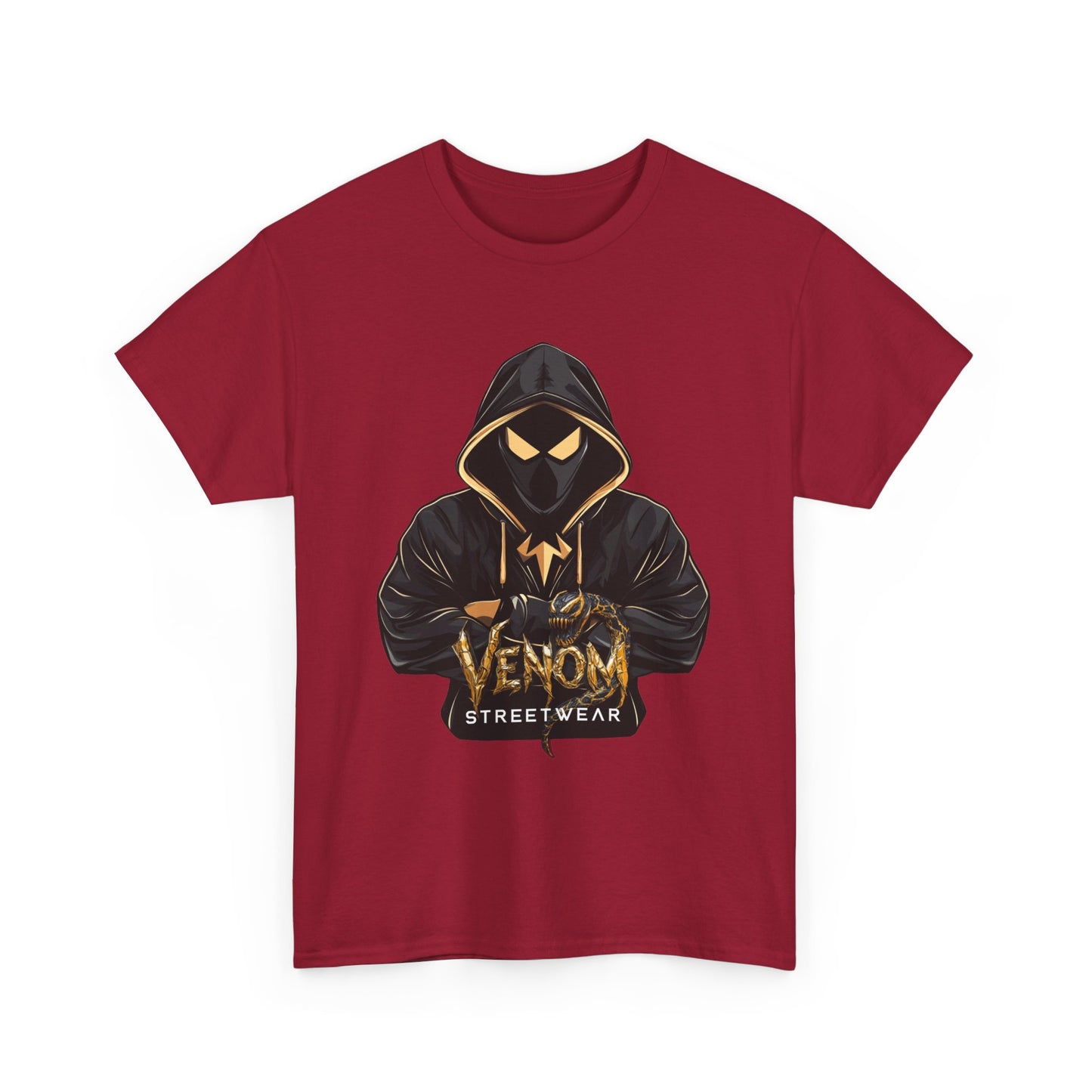 Men's Venom Logo - Heavy Cotton Tee - UK