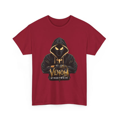 Men's Venom Logo - Heavy Cotton Tee - UK