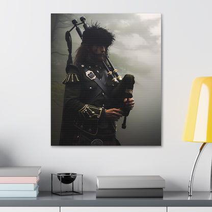 Piper #2 - Polyester Canvas