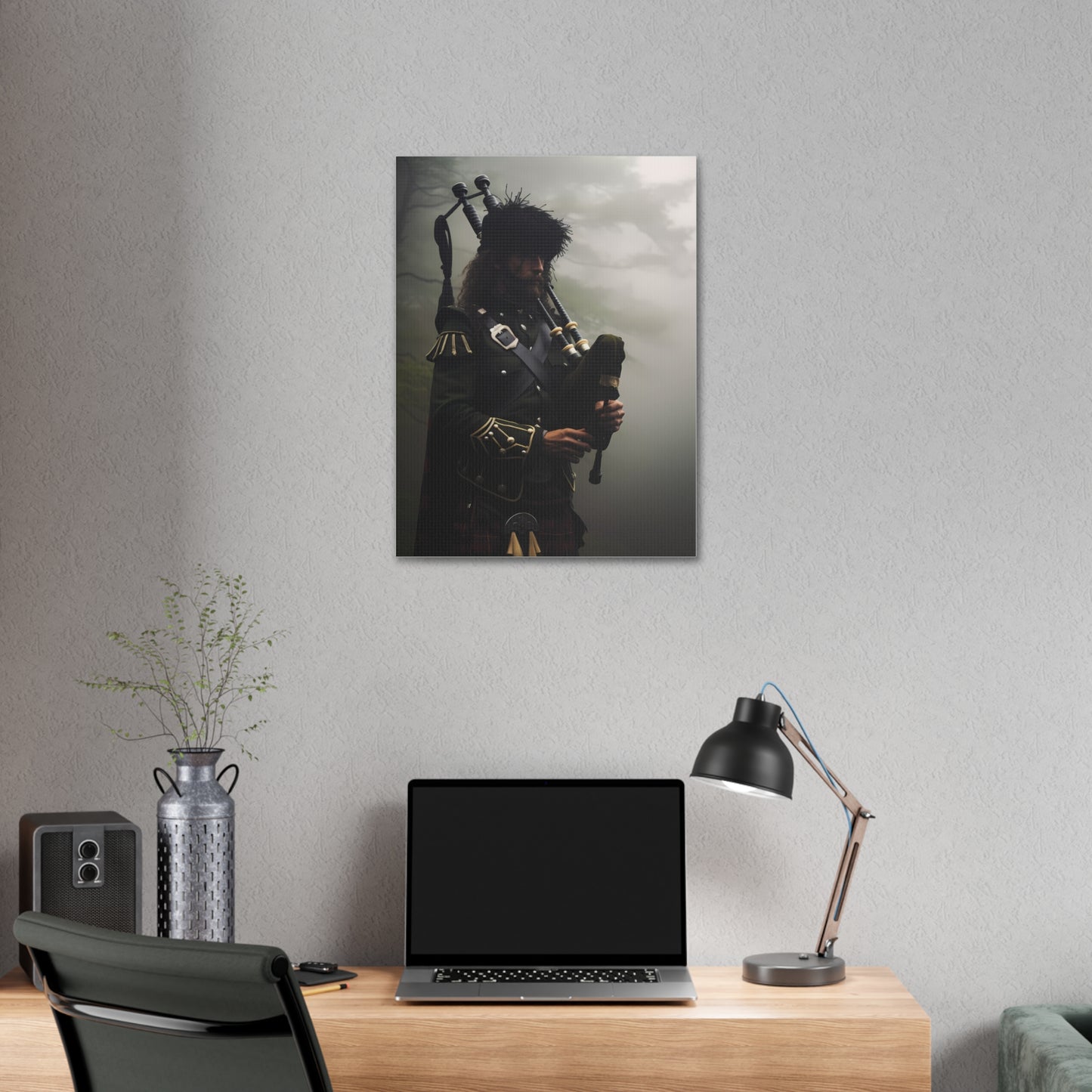 Piper #2 - Polyester Canvas