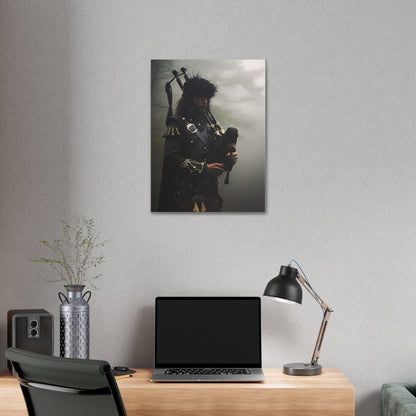 Piper #2 - Polyester Canvas