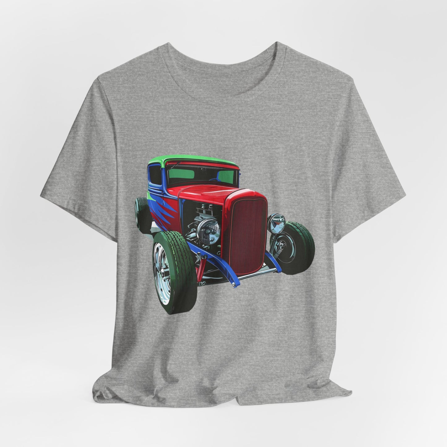 Hot Rod 4 - Jersey Short Sleeve Tee - USA