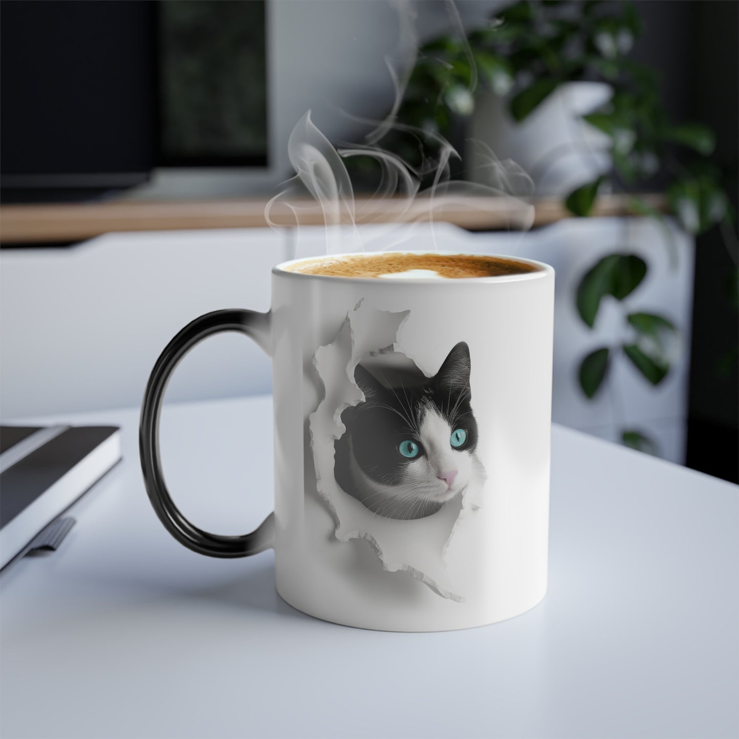 Cat Morphing Mug, 11oz - USA