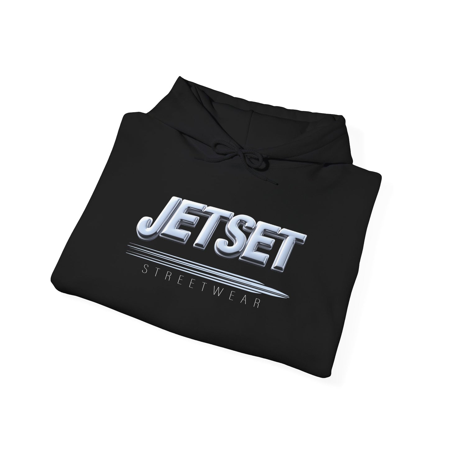 Jetset Motif - Unisex Heavy Blend™ Hooded Sweatshirt - USA