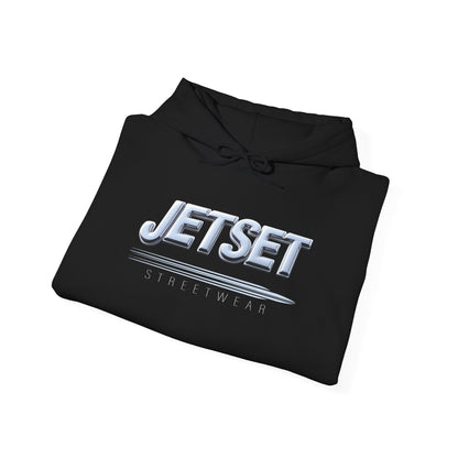 Jetset Motif - Unisex Heavy Blend™ Hooded Sweatshirt - USA