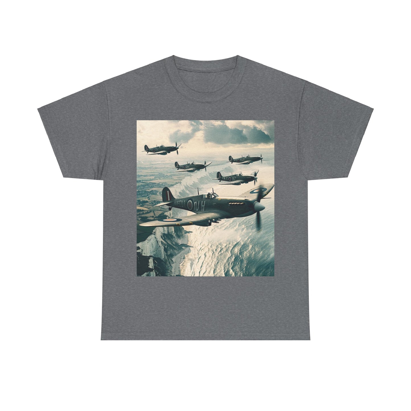 Spitfire - Unisex Heavy Cotton Tee - USA