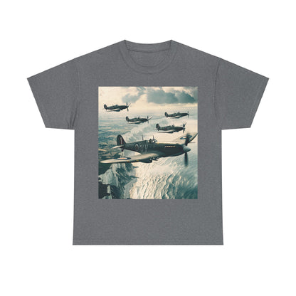 Spitfire - Unisex Heavy Cotton Tee - USA
