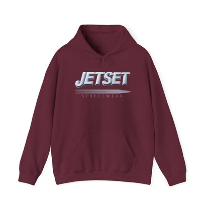 Jetset Motif - Unisex Heavy Blend™ Hooded Sweatshirt - USA