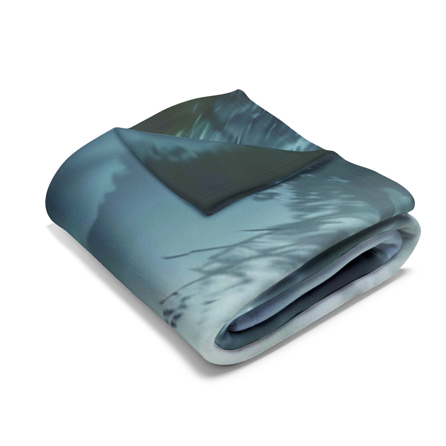 Steam Train #4 - Arctic Fleece Blanket - UK, USA