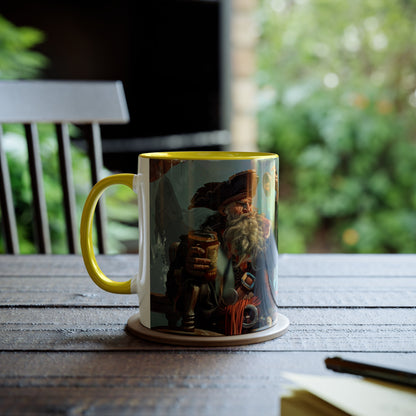 Pirate Captain - Coffee Mug 11oz UK