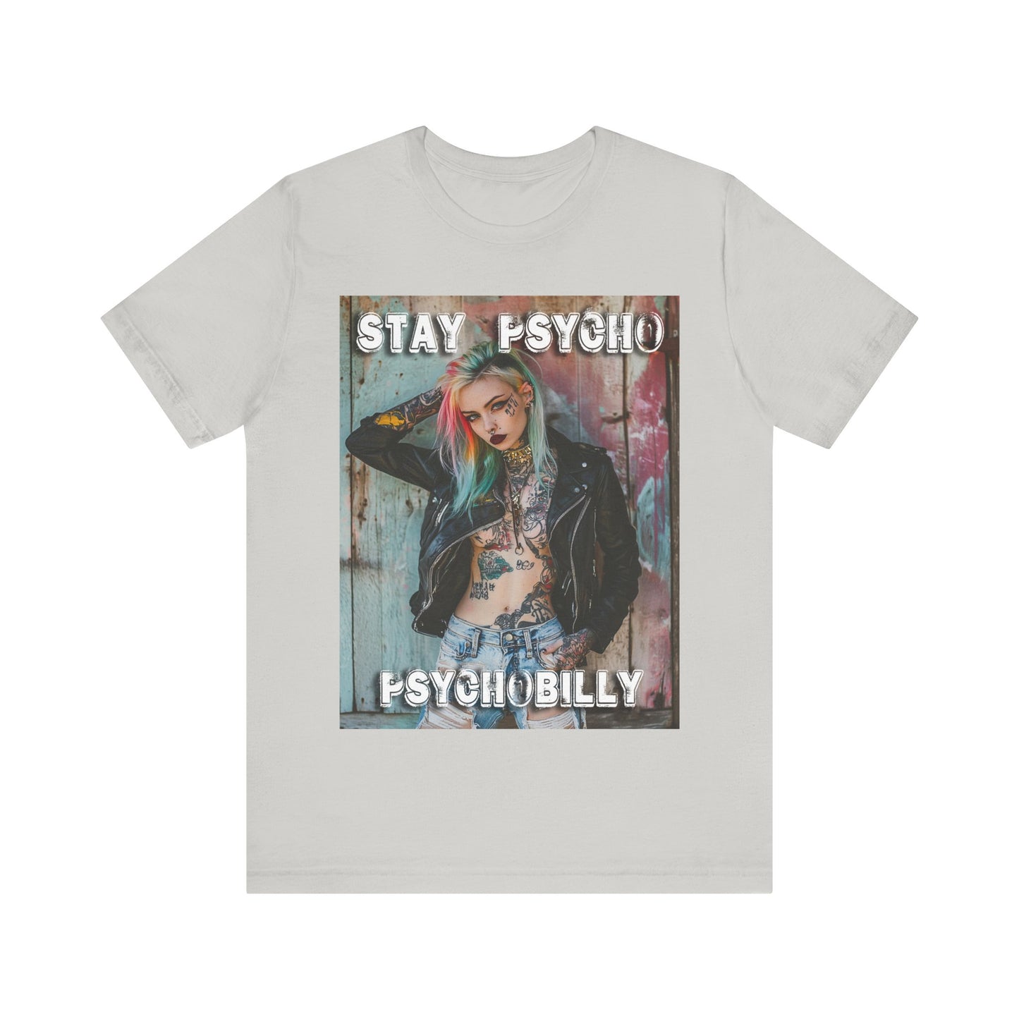 Psychobilly 6 - Jersey Short Sleeve Tee - USA