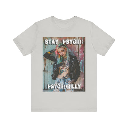 Psychobilly 6 - Jersey Short Sleeve Tee - USA
