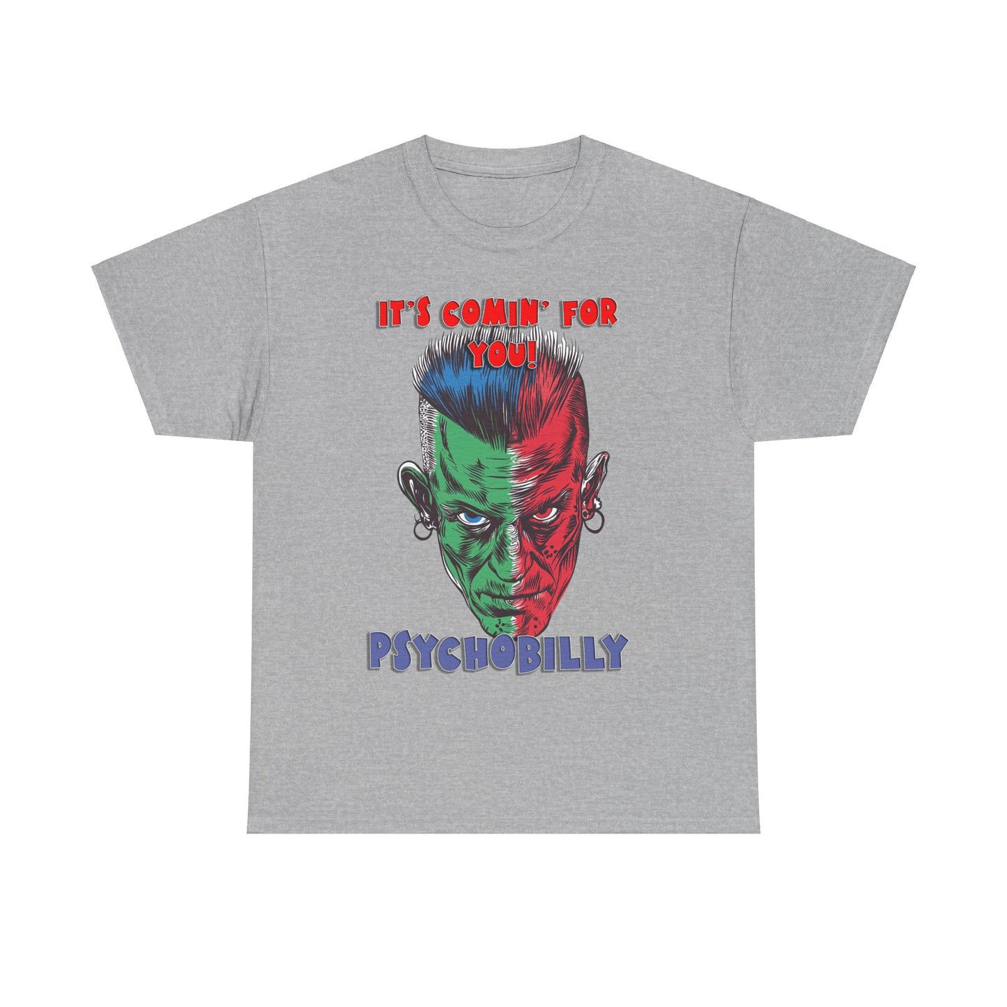 Psycho 6 - Unisex Heavy Cotton Tee - UK