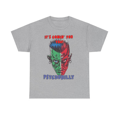 Psycho 6 - Unisex Heavy Cotton Tee - UK